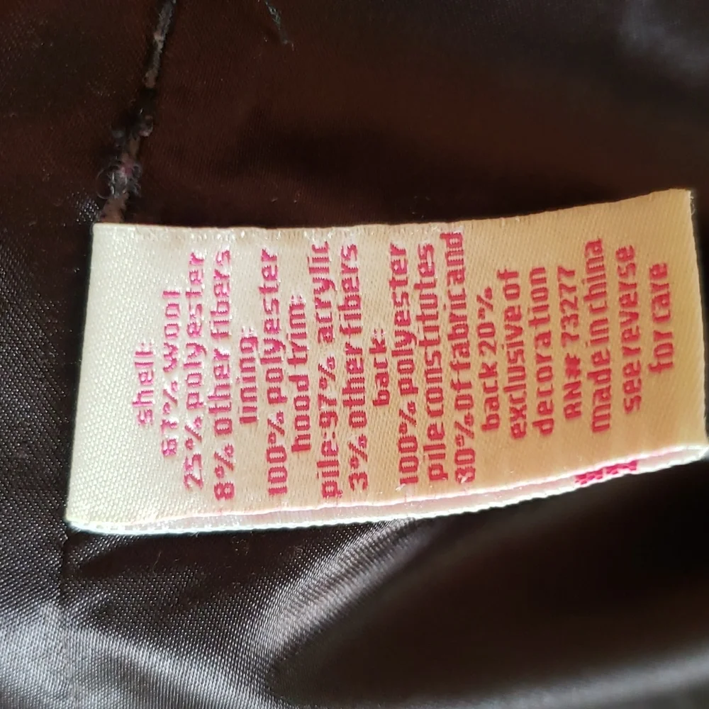 ✅SOLD✅ Y2K CANDIES size med wool jacket - Picture 11 of 11